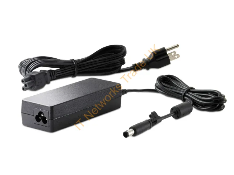 ED494AA HP 65Watt 100-240VAC 1.7A Input 50-60Hz 18.5VDC 3.5A Output Smart Pin Slim AC Power Adapter for HP Pavilion DV4/DV5/DV6/G62 Series Notebooks