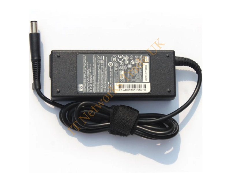 ED494ET HP 65-Watts 100-240V AC 1.7A Power Adapter for Pavilion DV4 / DV5 Series Notebooks