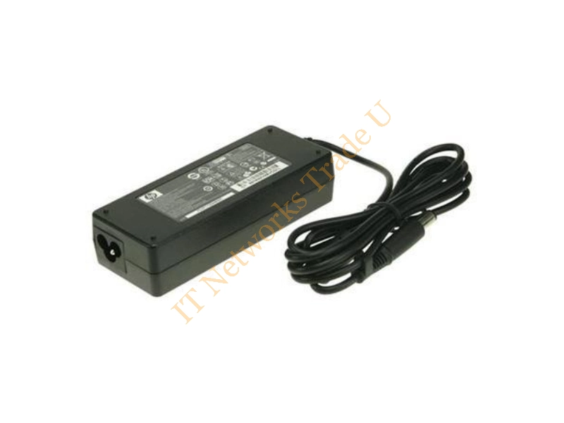 ED495ET#ABU HP AC Smart Power Adapter (90-Watts) 100-240Vac Input 50-60Hz 2.4A 19VDC Output 4.74A 90 Watts for HP Business Notebook ED495ET ABU