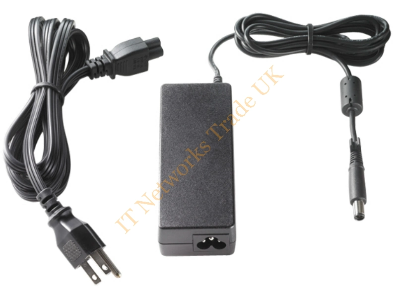 ED495ET HP AC Smart Power Adapter (90-Watts) 100-240Vac Input 50-60Hz 2.4A 19VDC Output 4.74A 90 Watts for HP Business Notebook