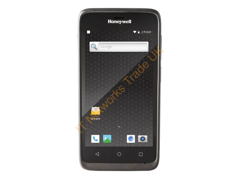 EDA51-0-B633SOGUK - Honeywell Scanpal Eda51 Handheld Mobile Computer 5" 1280 X 720 Pixels Touchscreen 9.59 Oz (272 G) Black