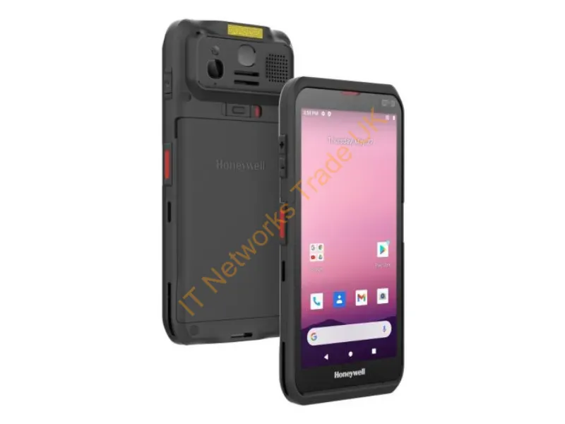EDA56-00AE61N21RK - Honeywell ScanPal EDA56 handheld mobile computer 14 cm (5.5") 1440 x 720 pixels Touchscreen 258 g Black