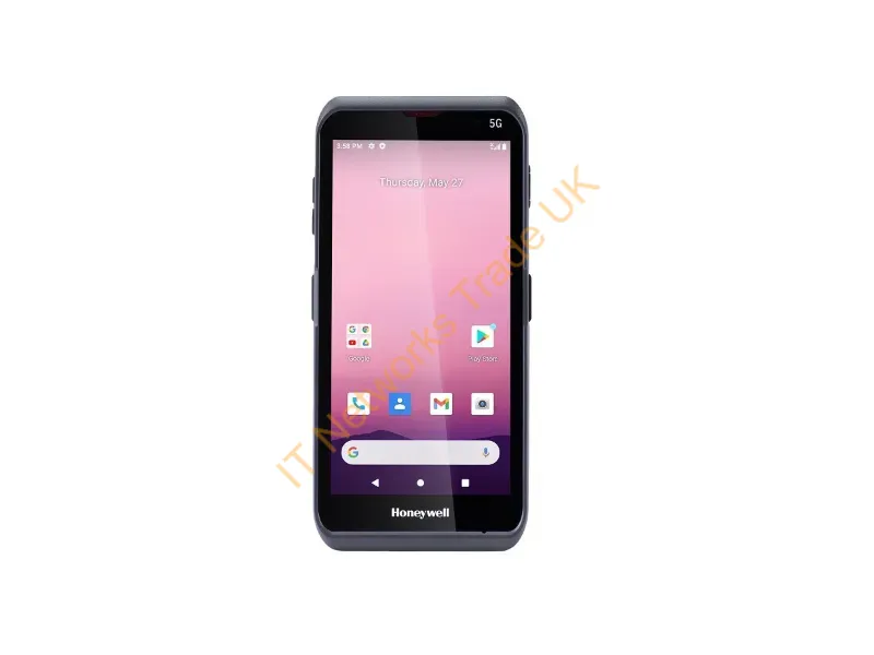 EDA57-11BE61H21RK - Honeywell ScanPal EDA57 handheld mobile computer 14 cm (5.5") 1440 x 720 pixels Touchscreen 260 g Black