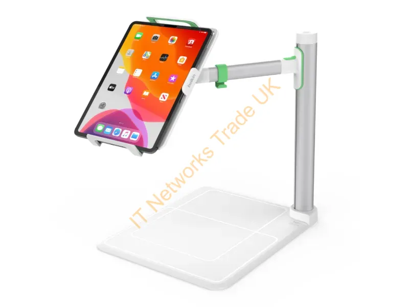 EDC001 - Belkin Edc001 Multimedia Cart/Stand White Tablet Multimedia Stand