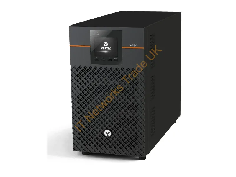 EDGE-1500IMT - Vertiv Liebert Edge Uninterruptible Power Supply (UPS) 1500VA 1350W 230V Line Interactive AVR Mini Tower |0.9 PF
