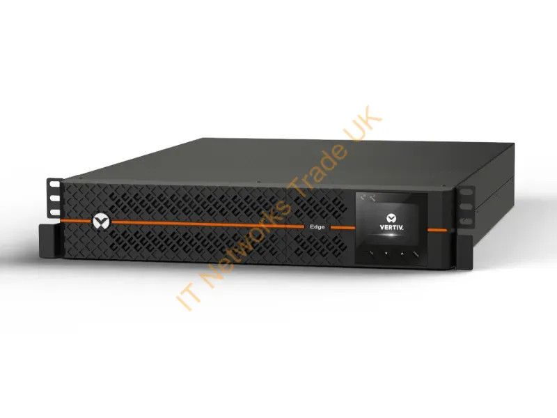 EDGE-1500IRT2UXL - Vertiv Liebert Edge-1500Irt2Uxl Uninterruptible Power Supply (Ups) Line-Interactive 1.5 Kva 1350 W 6 Ac Outlet(S)