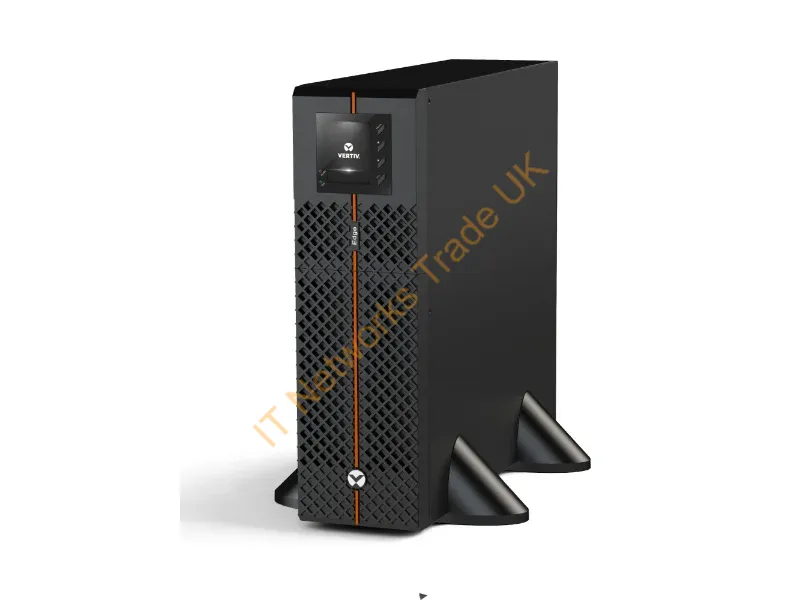 EDGE-3000IRT3UXL - Vertiv Liebert Edge Uninterruptible Power Supply (UPS) 3000VA 2700W 230V 3U Line Interactive AVR Tower/Rack Mount