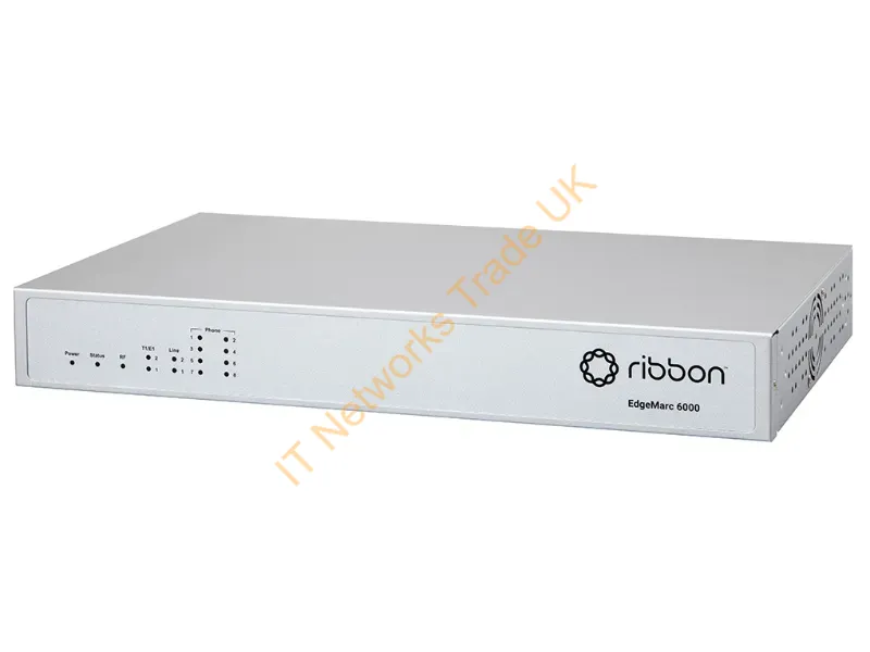 EDGE-6000 - Ribbon Edge-6000: 4 Lan, 2 Wan Ports), 25 Call