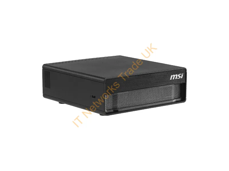 EDGEXPERT12S - Msi Edgexpert-12Sus Pc/Workstation Arm Cortex Gb10 128 Gb Lpddr5X-Sdram 4 Tb Ssd Dgx Os Mini Pc Black