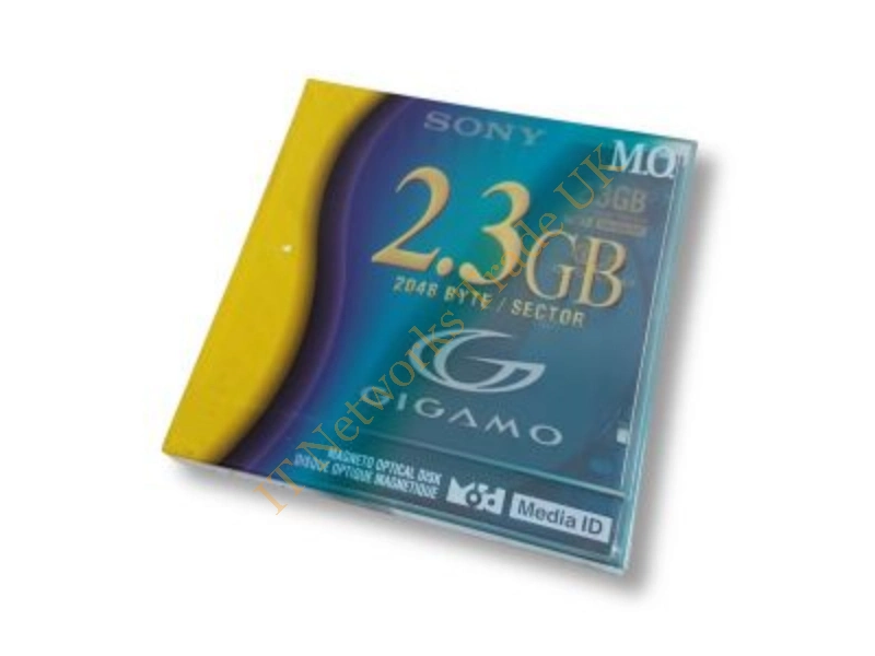 EDMG23C Sony 3.5 Magneto Optical Media Rewritable 2.3GB DVD Media