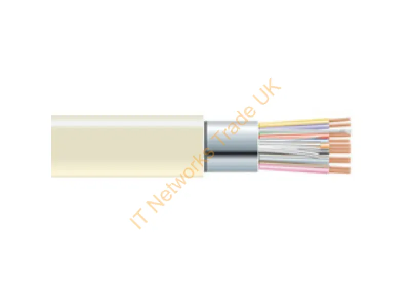 EDN07A-0500 - Black Box Rs-232 500Ft Serial Cable White 6000" (152.4 M)