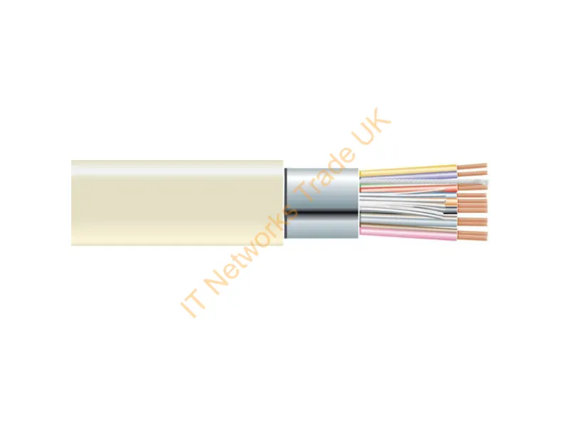 EDN12A-0500 - Black Box Edn12A-0500 Serial Cable White 6000" (152.4 M)