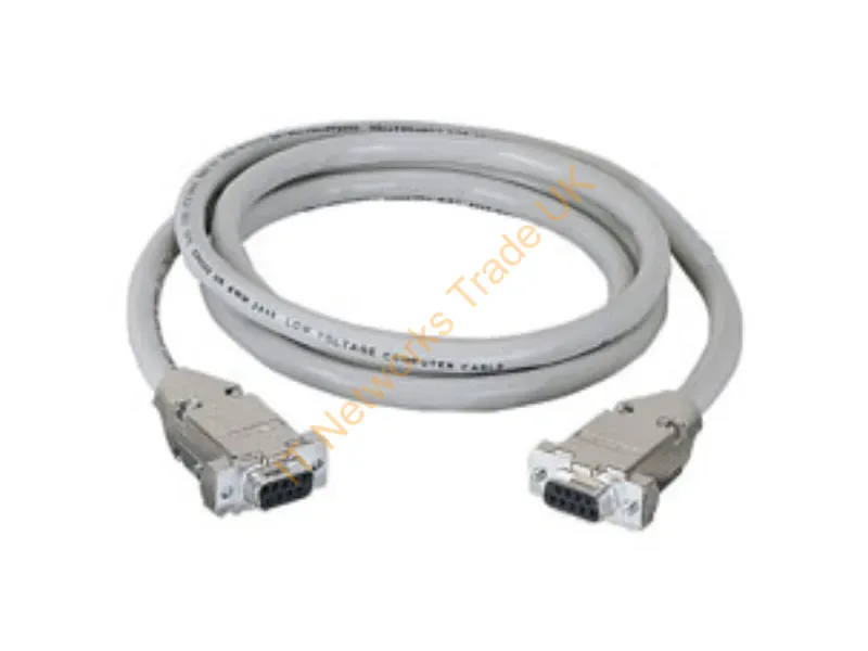 EDN12H-0075-FF - Black Box Edn12H-0075-Ff Serial Cable Beige 897.6" (22.8 M) Db9