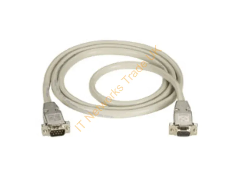 EDN12H-0075-MF - Black Box Edn12H-0075-Mf Serial Cable Beige 897.6" (22.8 M) Db9