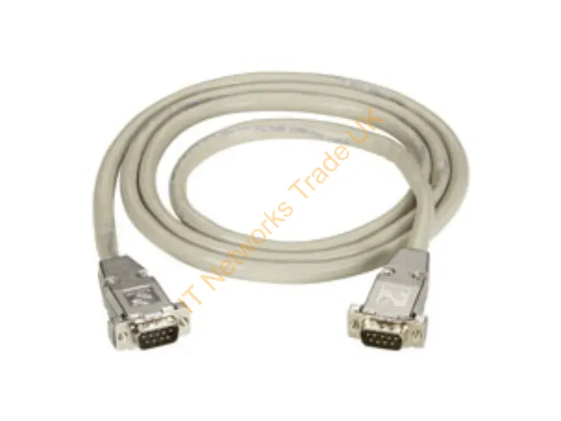 EDN12H-0100-MM - Black Box Emi/Rfi, 30.4M Serial Cable Gray 1196.9" (30.4 M)