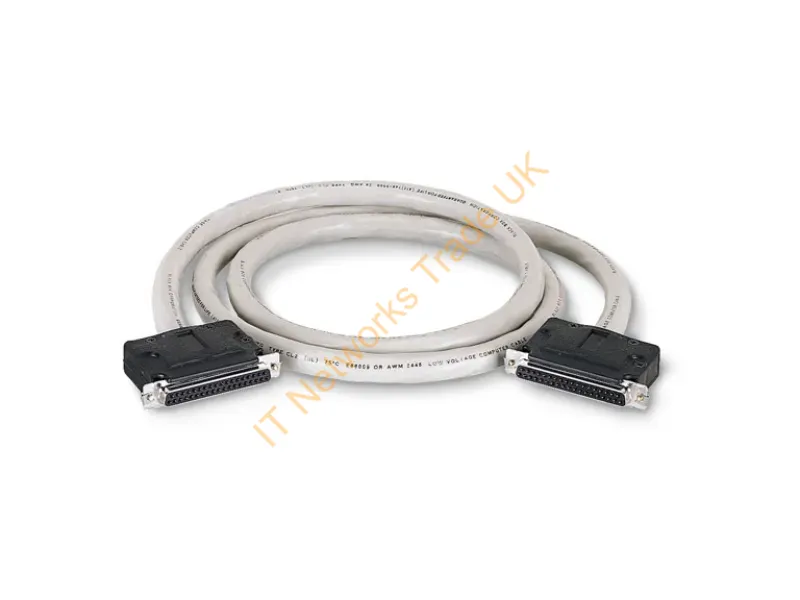 EDN37J-FF-50 - Black Box Edn37J-Ff Serial Cable Black, Gray 598.4" (15.2 M) Db-37