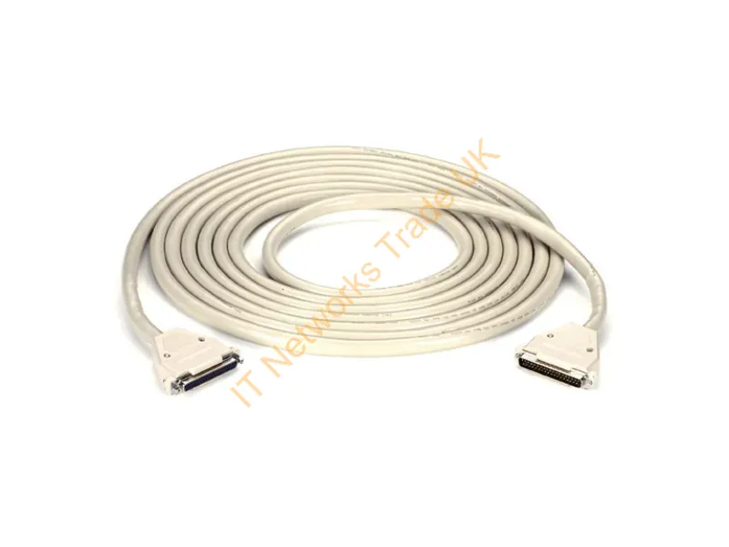 EDN37J-MF-15 - Black Box Edn37J-Mf Serial Cable Gray 181.1" (4.6 M) Db-37