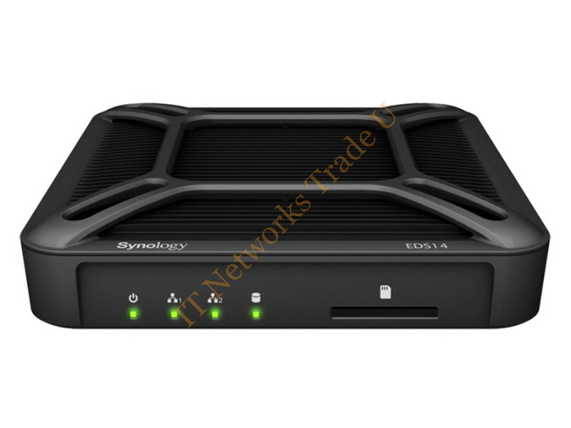 EDS14 - Synology EDS14 NAS Ethernet LAN Black storage server NAS Servers