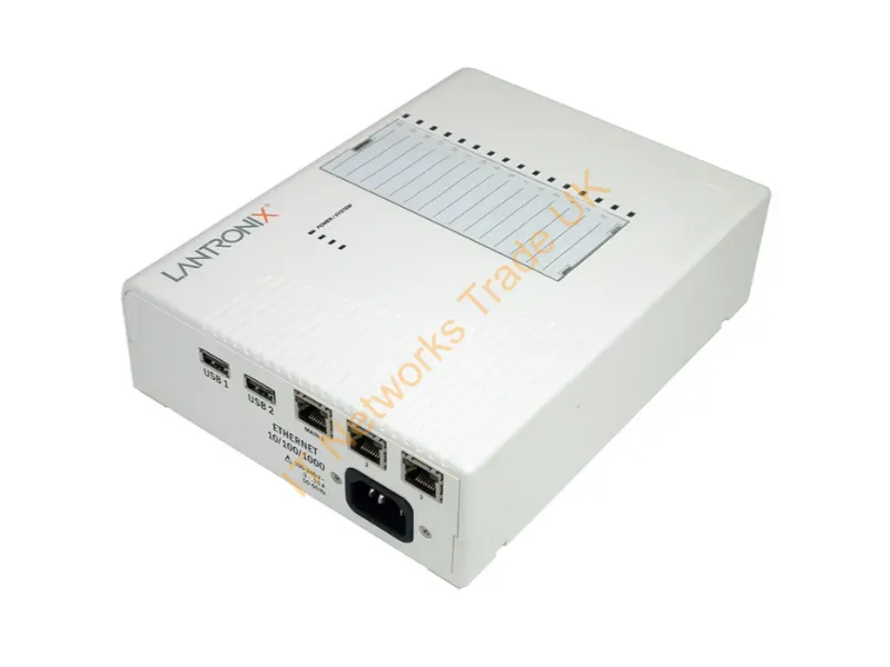 EDSOR04P-01 - Lantronix Eds-Md Print Server Ethernet Lan White