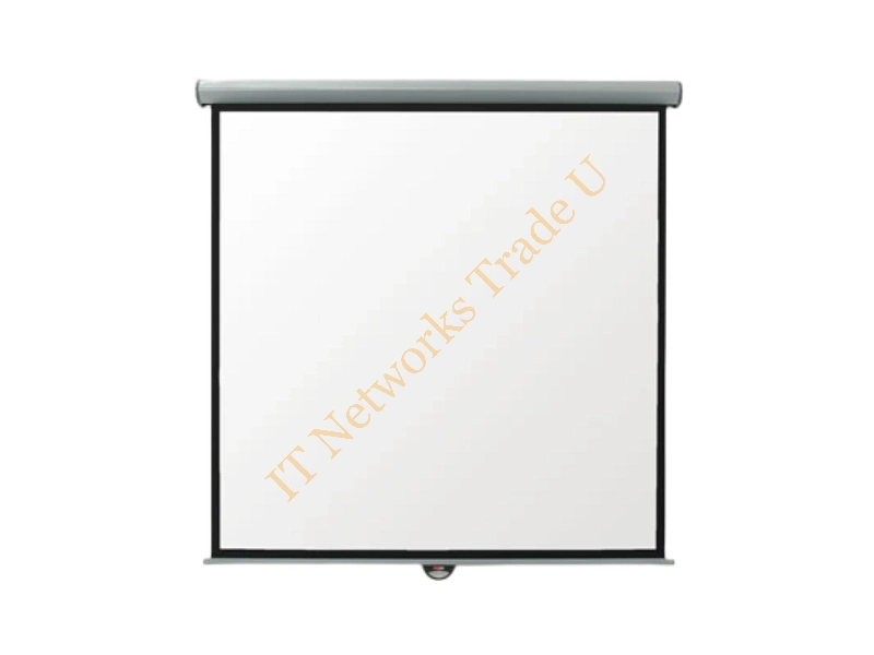 EES30W - Metroplan EES30W 1:1 Black,White projection screen Accessory