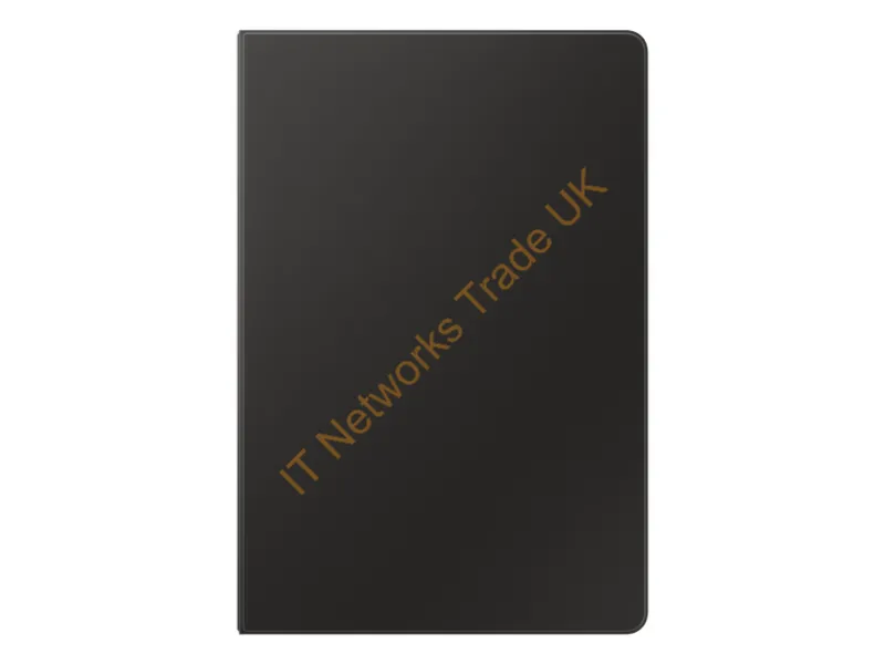 EF-DX725UBEGUJ - Samsung Galaxy Tab S9 | S9 Fe Ai Book Cover Keyboard Black