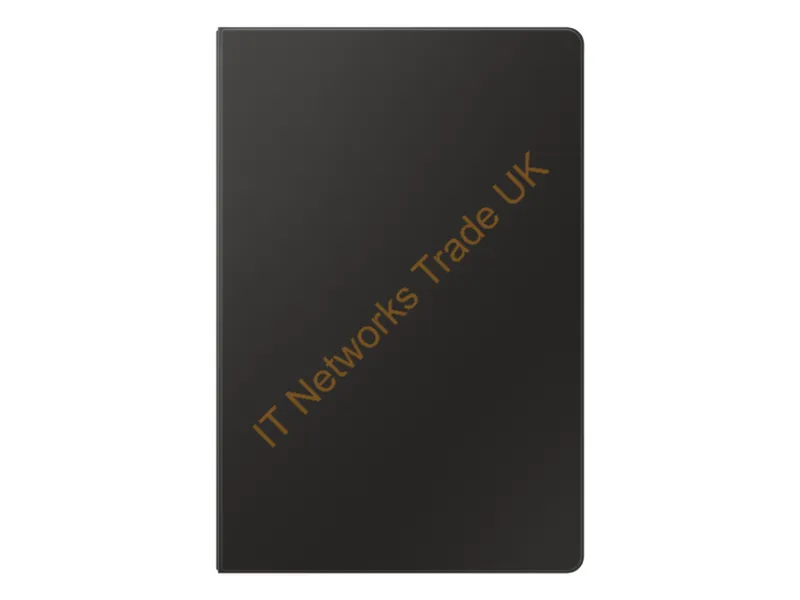 EF-DX825UBEGUJ - Samsung Book Cover Keyboard - Ai Key, Galaxy Tab S10+ | S10+ 5G | S9+ | S9 Fe+ | S9 Fe+ 5G Black