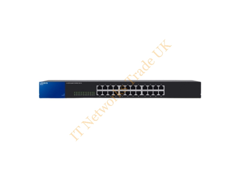 EF3124 Linksys EtherFast 3124 24-Ports 10/100Mbps Ethernet Switch with 1x Fiber Expansion Port Network Switch