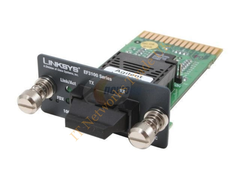 EF31SC Linksys EtherFast 100Base-FX SC Fiber Module Network Adapter for EF3116/EF3124 Switches