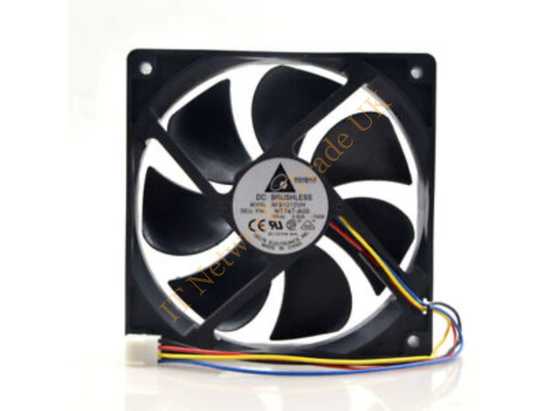 EFB0812HHB-7Q44 HP 12V DC 0.40A 80x15mm 5-Pin 4-Wire Fan Cooling Fan