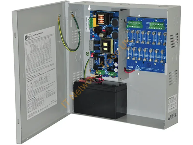 EFLOW102N16 - Altronix Eflow102N16 Power Supply Transformer Gray