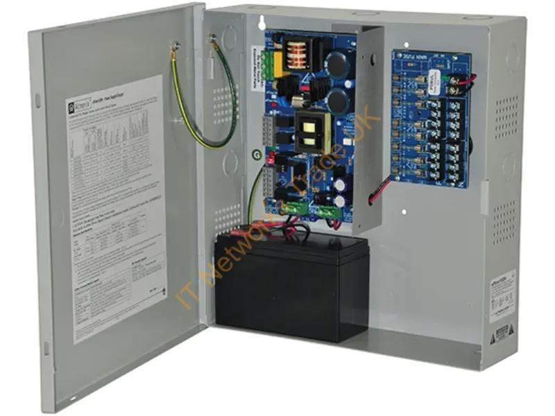 EFLOW102N8 - Altronix Eflow102N8 Power Supply Transformer Gray