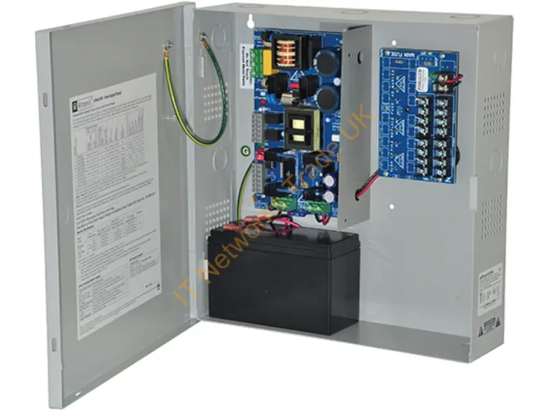 EFLOW102N8D - Altronix Eflow102N8D Power Supply Transformer Gray