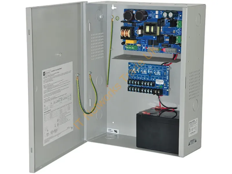 EFLOW102NX8D - Altronix Eflow102Nx8D Power Supply Transformer Gray