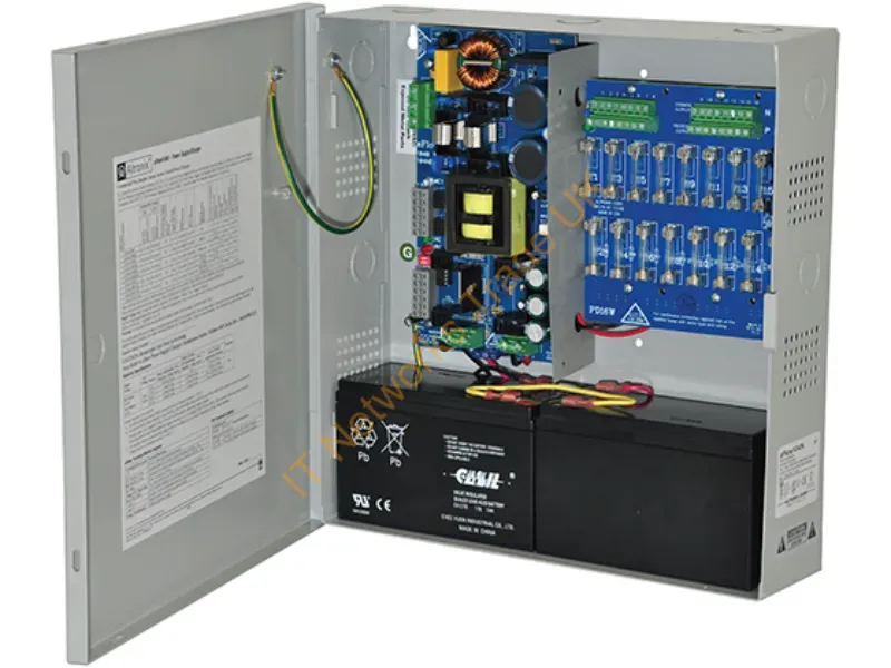 EFLOW104N16 - Altronix Eflow104N16 Power Supply Transformer Gray