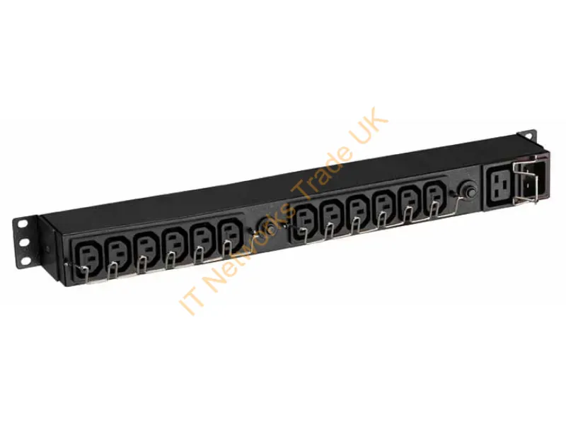 EFLX12I - Eaton EFLX12I 13AC outlet(s) 1U Black power distribution unit (PDU)