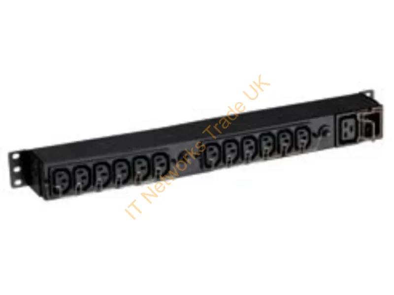 EFLXI3000R-PDU1UIEC - Eaton Flexpdu, 12X Iec Power Distribution Unit (Pdu) 13 Ac Outlet(S) 1U Black