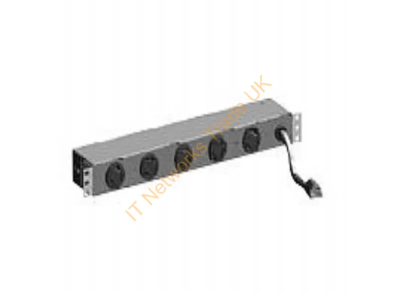 EFLXL2000R-PDU1UL - Eaton Eflxl2000R-Pdu1Ul Power Distribution Unit (Pdu) 5 Ac Outlet(S) 1U Gray