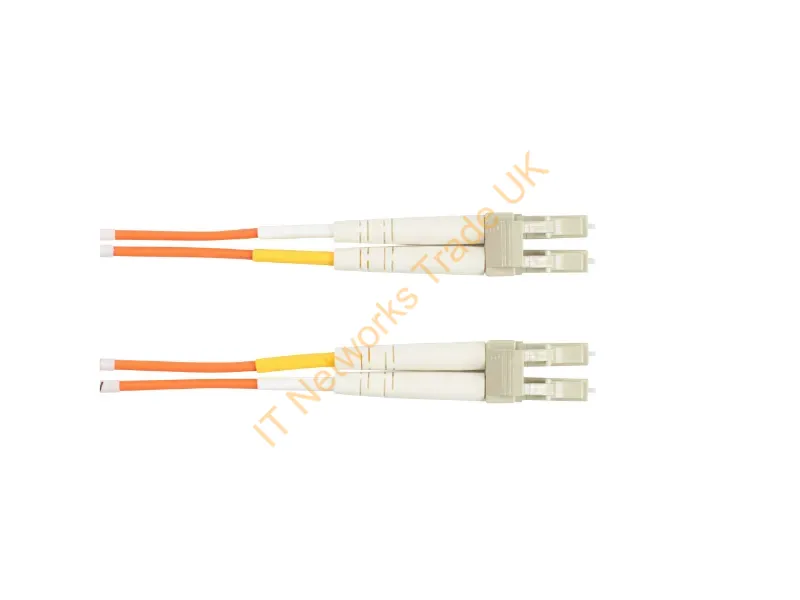 EFN110-LCLC-100 - Black Box Efn110-Lclc-100 Infiniband/Fibre Optic Cable 1200" (30.5 M) Lc Ofnr Om1 Orange