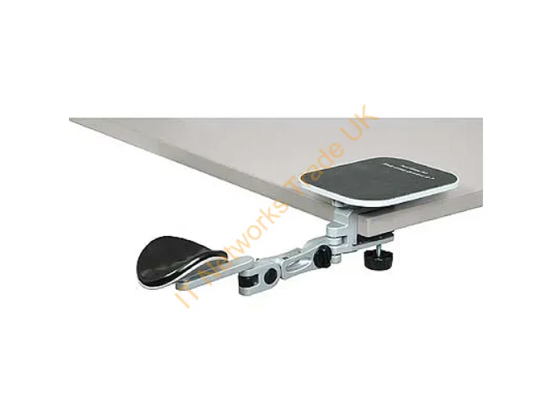 EG-ERGOARM - Ergoguys Eg-Ergoarm Wrist Rest Black, Silver