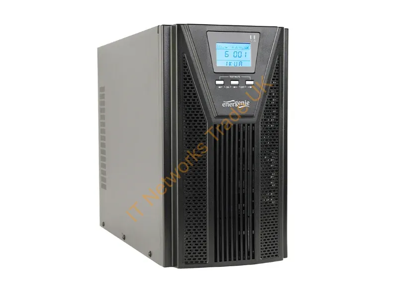EG-UPSO-2000 - Gembird EG-UPSO-2000 uninterruptible power supply (UPS) Double-conversion (Online) 2 kVA 1800 W 5 AC outlet(s)