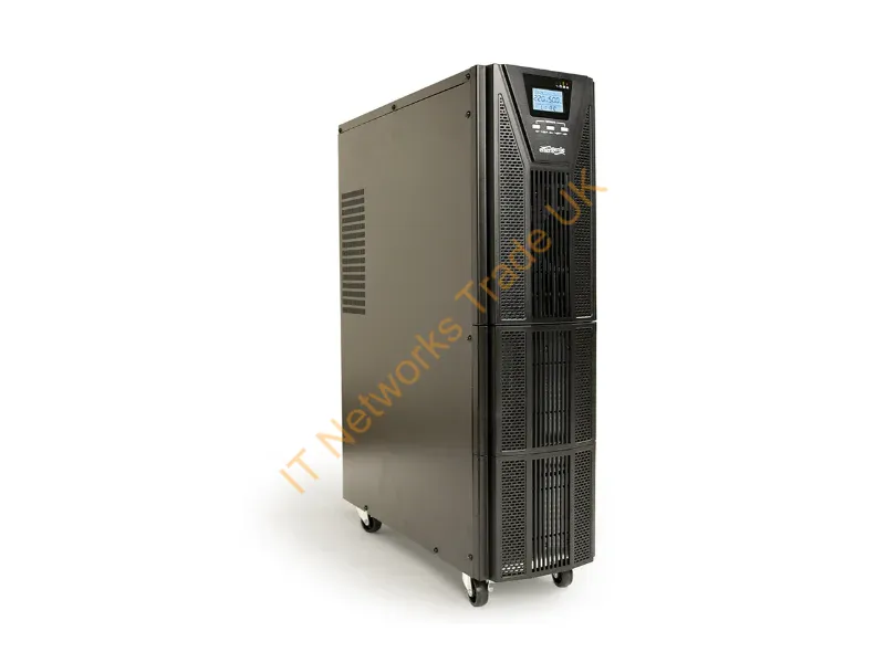 EG-UPSO-6000 - Gembird EG-UPSO-6000 uninterruptible power supply (UPS) Double-conversion (Online) 6 kVA 6000 W 6 AC outlet(s)