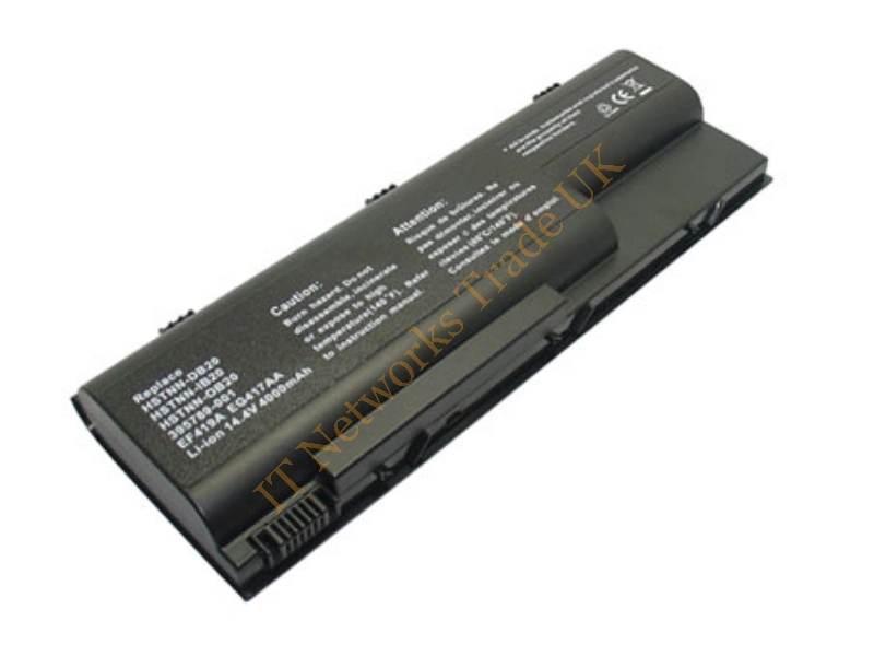 EG417AA HP Li-Ion 14.4V 4400mAh Laptop Battery for Pavilion DV8000 DV8220 Series Notebooks