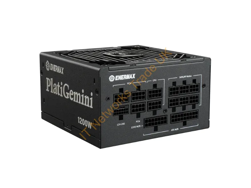EGN1200P - Enermax EGN1200P power supply unit 1200 W 20+4 pin ATX ATX Black