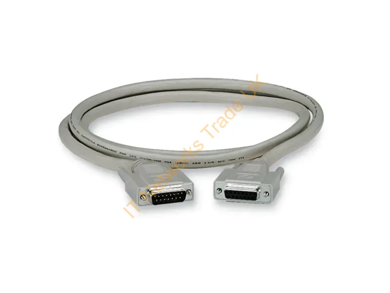EGN16E-MF-35 - Black Box Egn16E-Mf-35 Serial Cable Gray 421.3" (10.7 M) Db-15