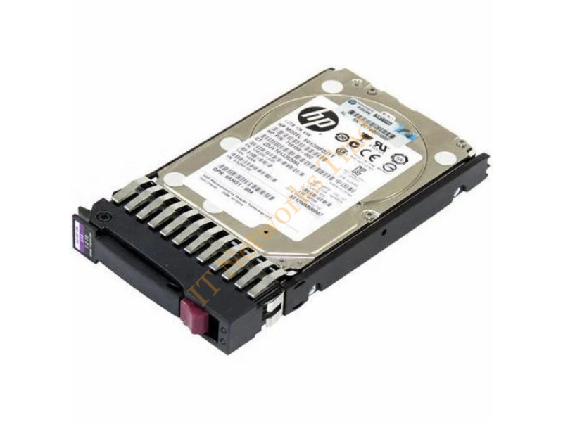 EH000300JWKTN HP 300GB 15000RPM SAS 12Gb/s 2.5-inch Server Hard Drive Internal HDD