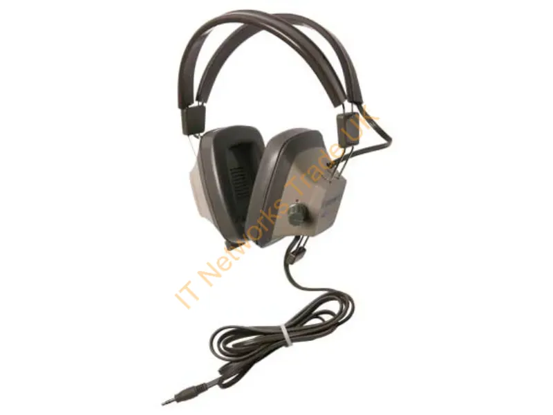EH3SV-10L - Ergoguys Eh3Sv-10L Headphones/Headset Wired Head-Band Beige, Gray