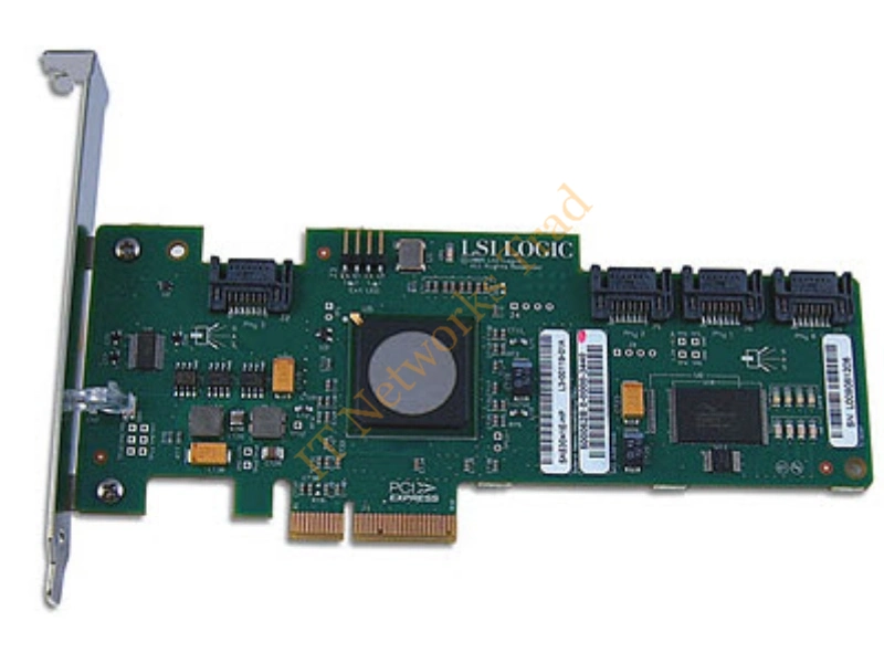 EH417AA HP PCI Express Quad-Port SAS/SATA 3GB/s RAID Controller Host Bus Adapter
