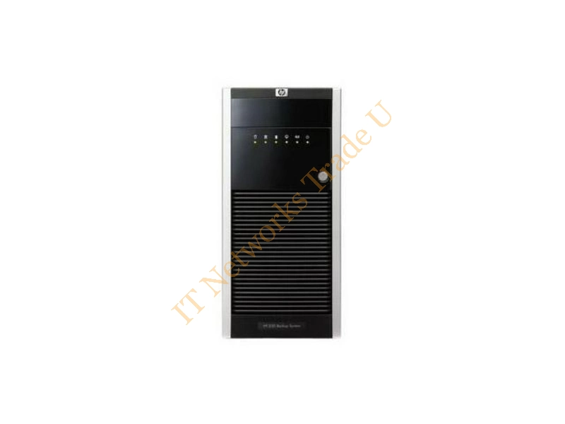 EH923A HP StorageWorks D2D (Disk-to-Disk) 110 Multi-system Backup Network Storage System 1TB Raw 750GB Net Capacity