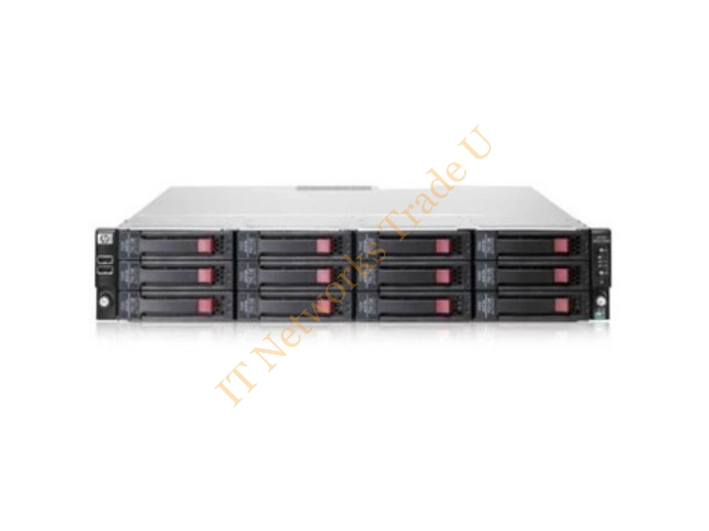 EH945A HP StorageWorks D2D2503i Hard Drive Array 4 x HDD 3 TB Installed HDD Capacity Serial ATA Controller RAID Supported 4 x Total Bays Network Storage System