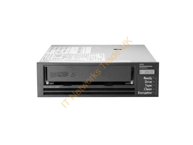 EH957BR - Hpe Storeever Lto-5 Ultrium 3000 Sas Storage Drive Tape Cartridge 1.5 Tb